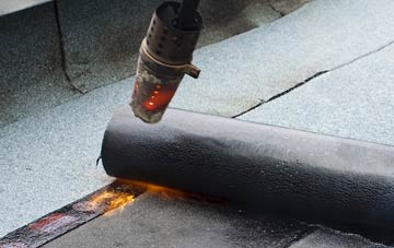 Stand asphalt roofing replacement