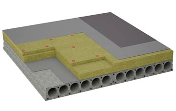considerations of Stand flat roofing insulation