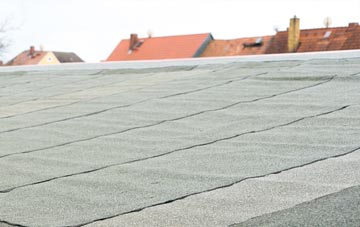 Stand flat roof replacement