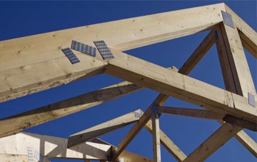 Stand roof trusses for new builds and additions